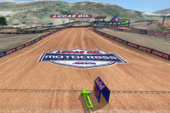Thunder Valley Animated Track Map