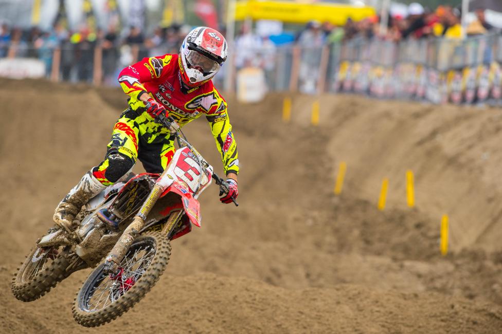 Eli Tomac, on the other hand, has shown nothing but dominance.