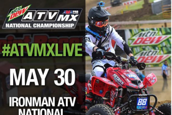 Watch ATVMX Live this Saturday