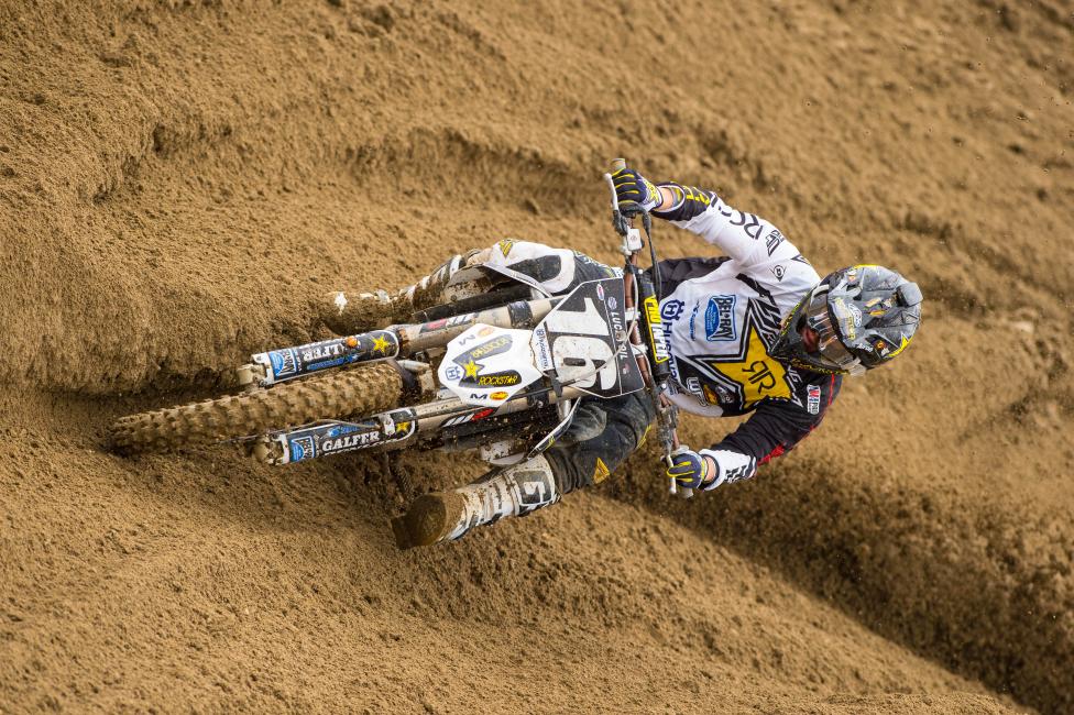 Zach Osborne has had a rough start to the season, scoring 25 points in the first four motos.