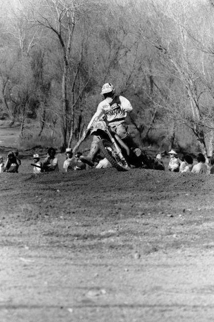 Hannah's win streak lasted longer in 1978, going for the first ten motos. 