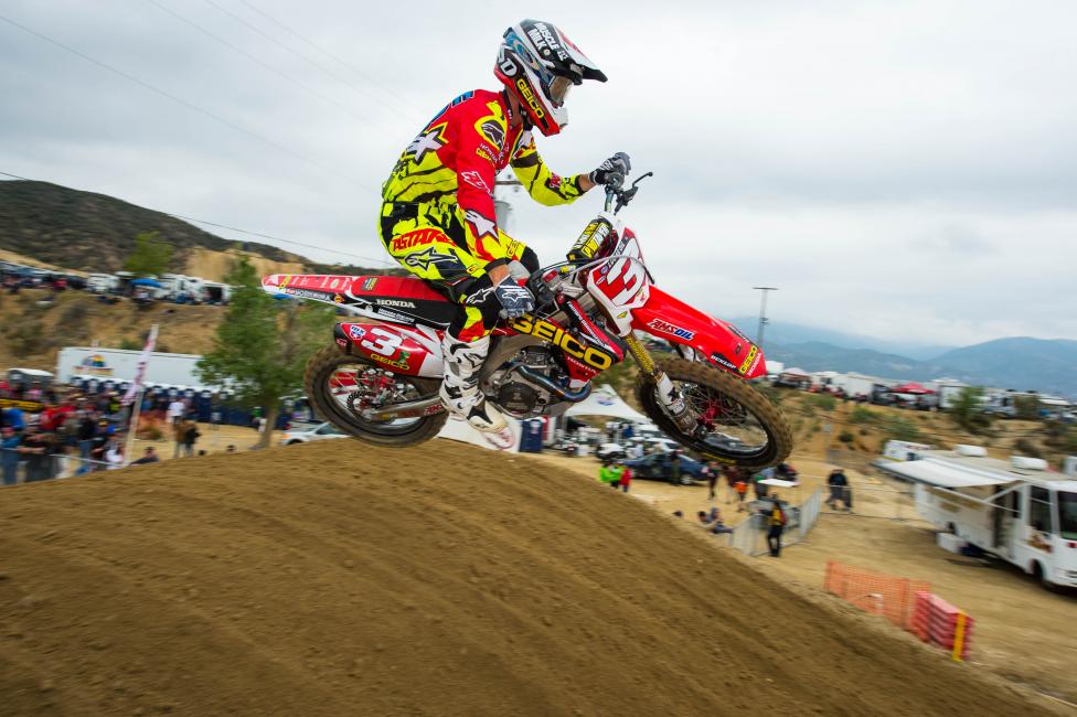 This is the home race for Eli Tomac—kind of. 