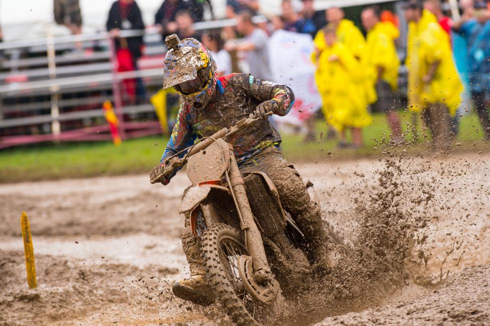 Ken Roczen has experience in the mud, and it may just be time for him to show that he's ready to contend again. 