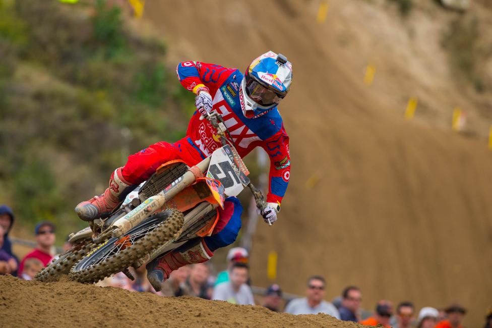 How will Dungey do against the powerful Eli Tomac in his home state?