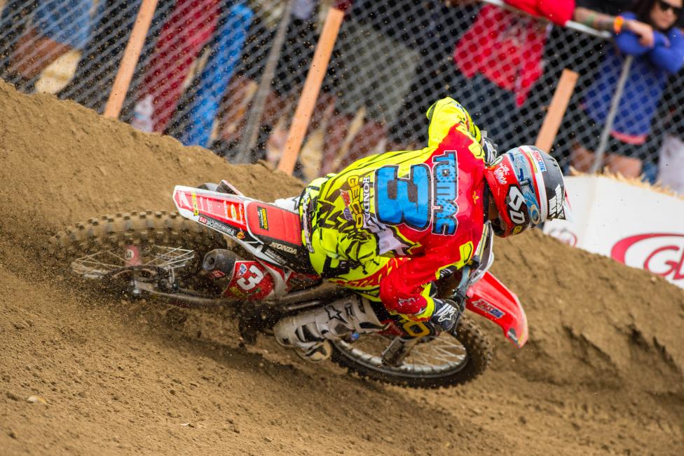 Eli Tomac has been on fire aboard his 450, and now the series moves to his home state.