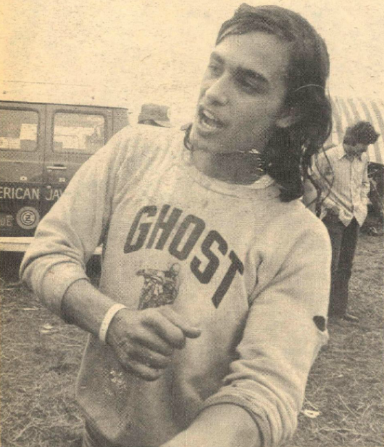 That's Sonny DeFeo after winning the very first AMA Motocross National, in April 1972 at Road Atlanta, from the pages of Cycle News. He would win the second round, too, at DeSoto Cycle Ranch near Memphis on his CZ.