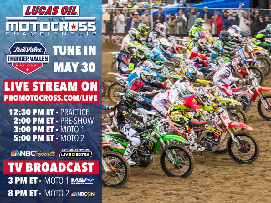 This week’s trophies for #TVMX were inspired by the mountains that surround the track.