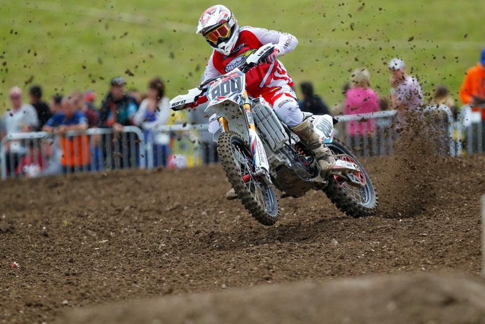 Mike Alessi pretty much got yarded in England; he will skip the Canadian opener this weekend to race another MXGP in France.