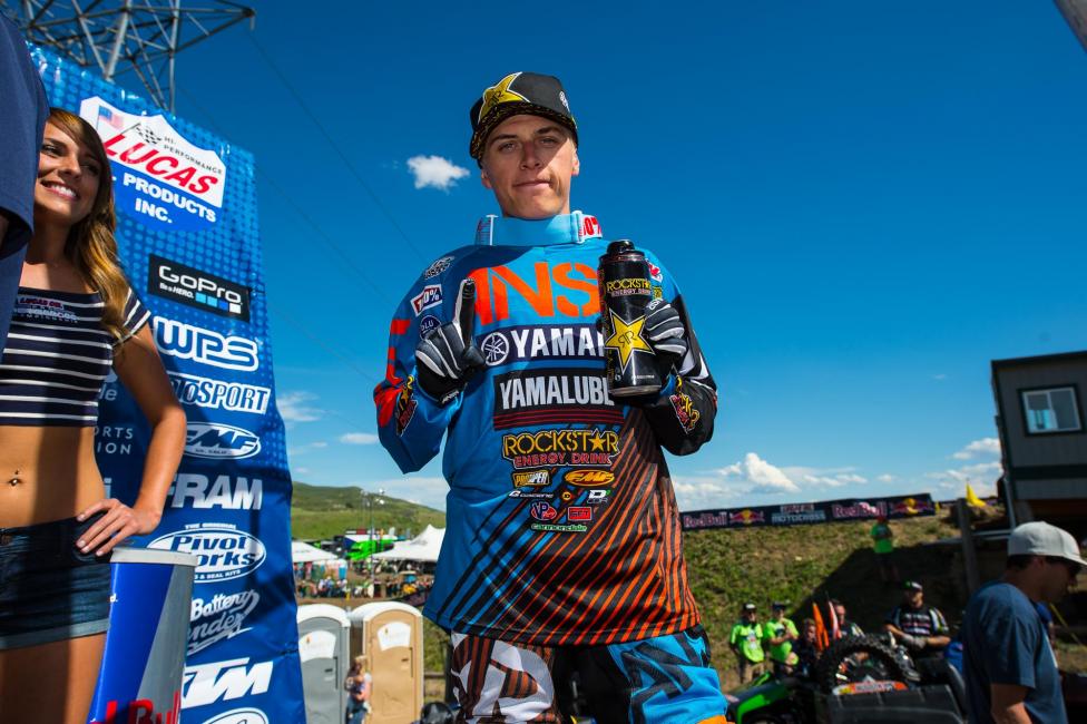 Jeremy Martin was on fire at Thunder Valley.