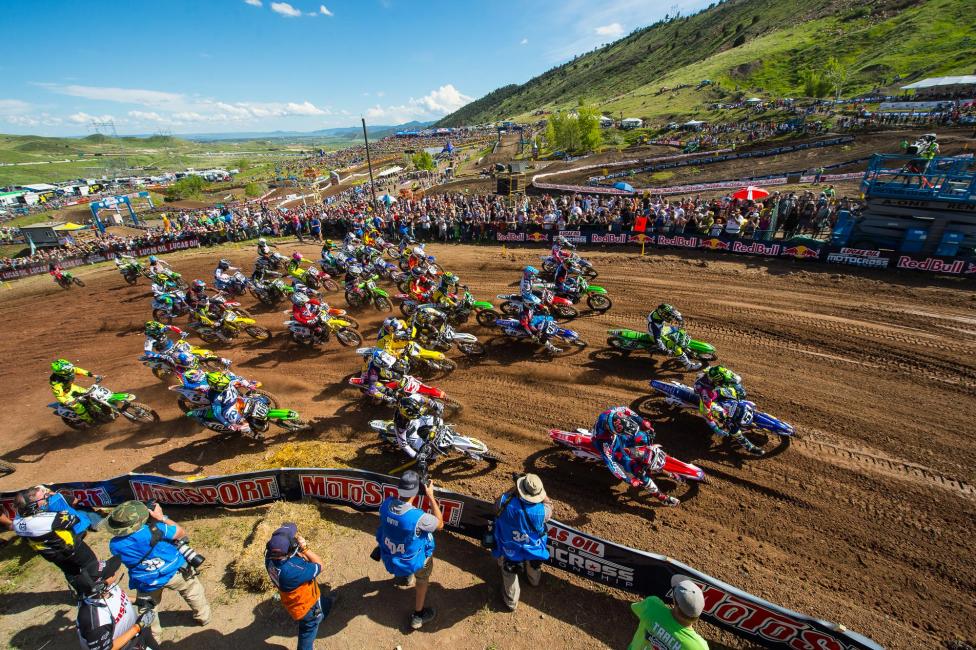 Seely is a true 450 rookie in the Nationals, but he showed good poise at Thunder Valley.