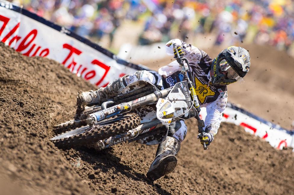 Zach Osborne went from a crash at Glen Helen to second overall at Thunder Valley.