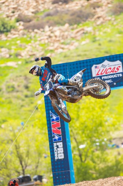 When he's on, he's on. And today, he was on.