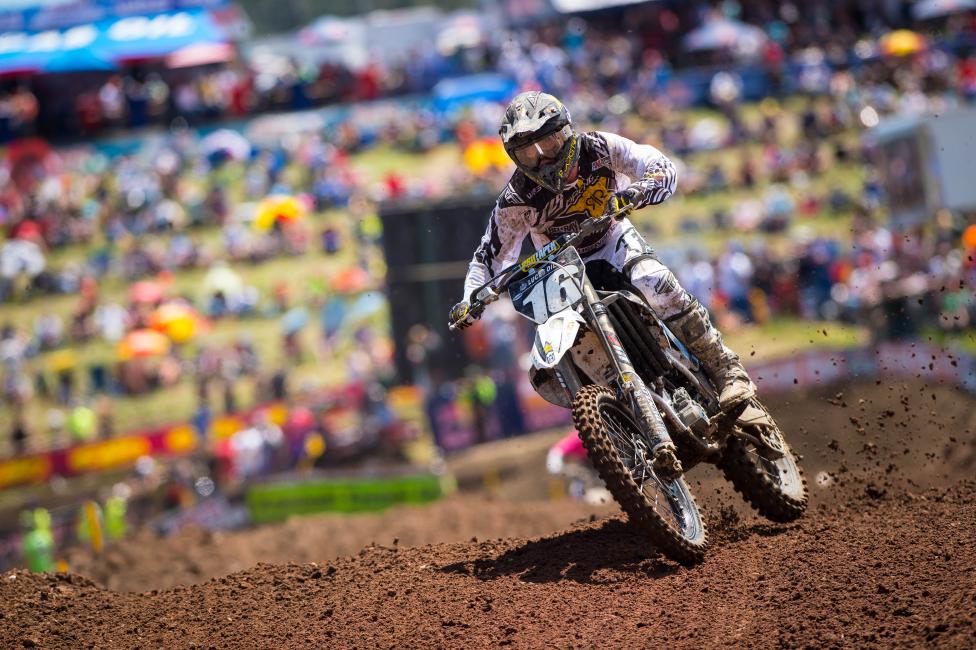 Osborne was all the way back to fifteenth in points coming into Thunder Valley. Now he's seventh, 5 points out of fifth. 