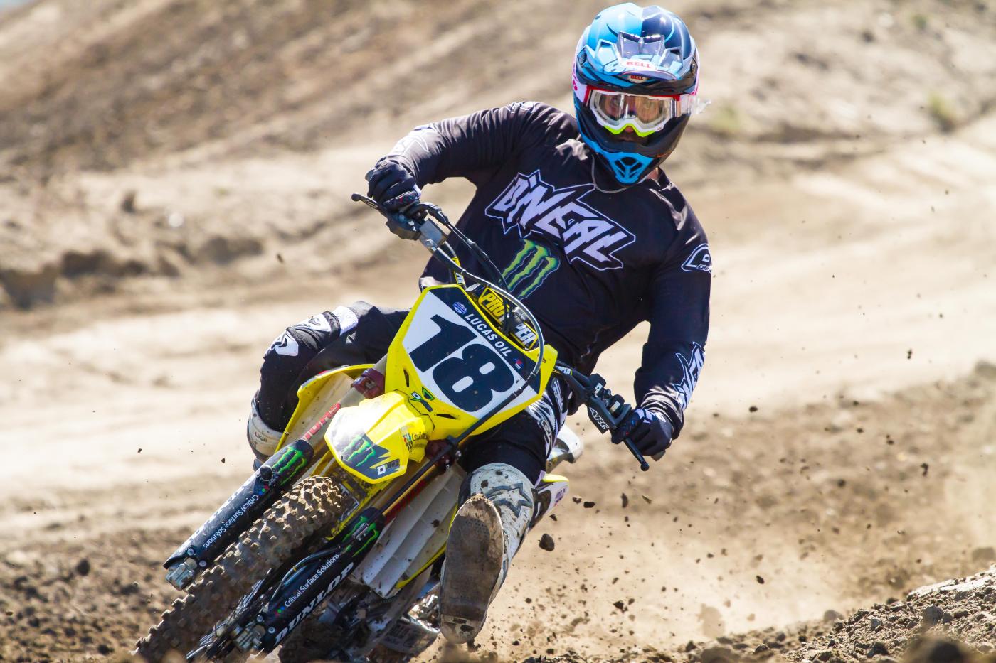 Millsaps was released from Monster Energy Kawasaki in April.