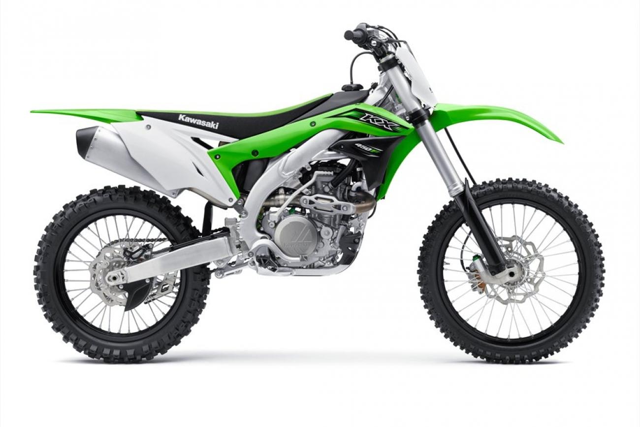 Kawasaki Reveals All-New 2016 KX450F