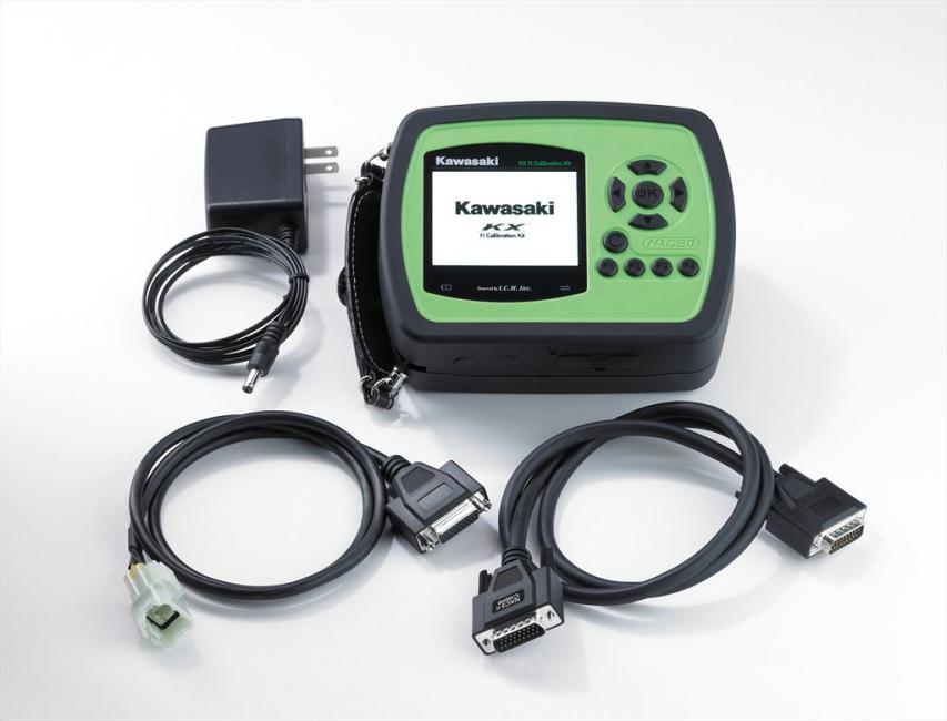 Kawasaki's new EFI tuner.