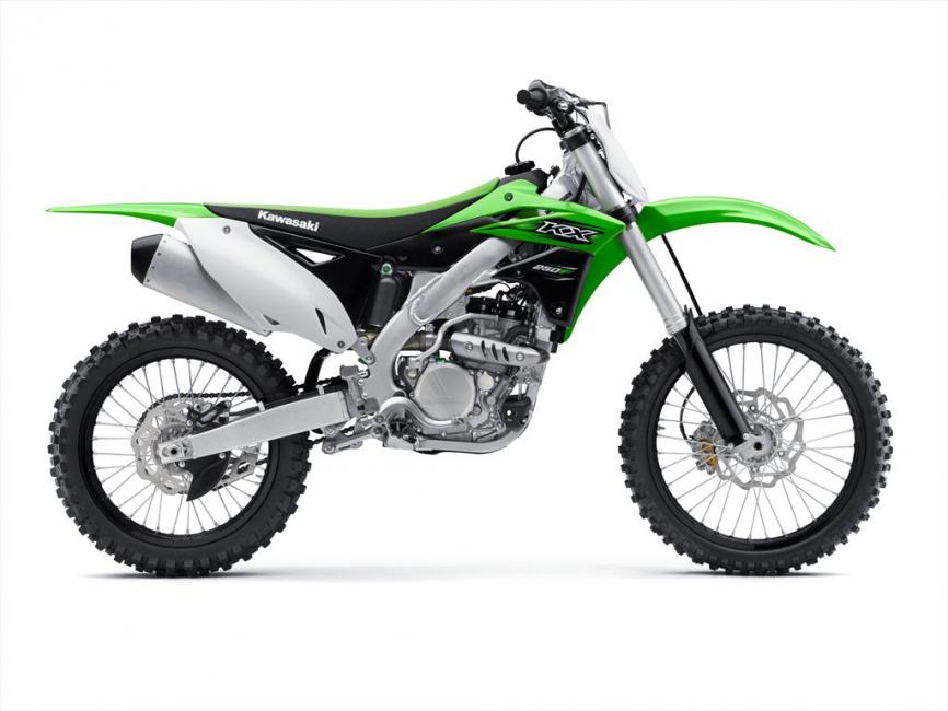 The KX250F continues with small refinements and, of course, bold new graphics.