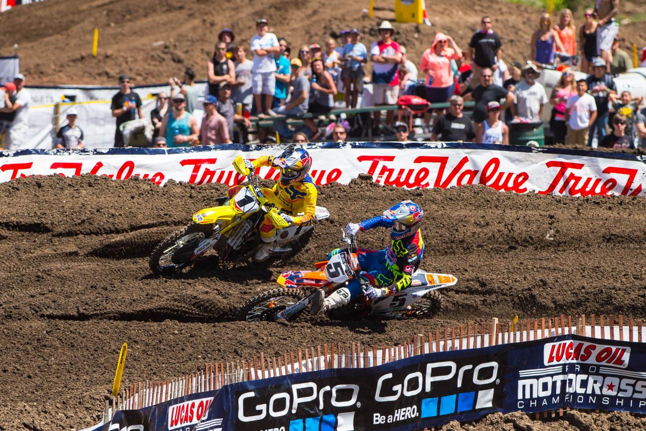 Sign of the (Lap) Times: Thunder Valley