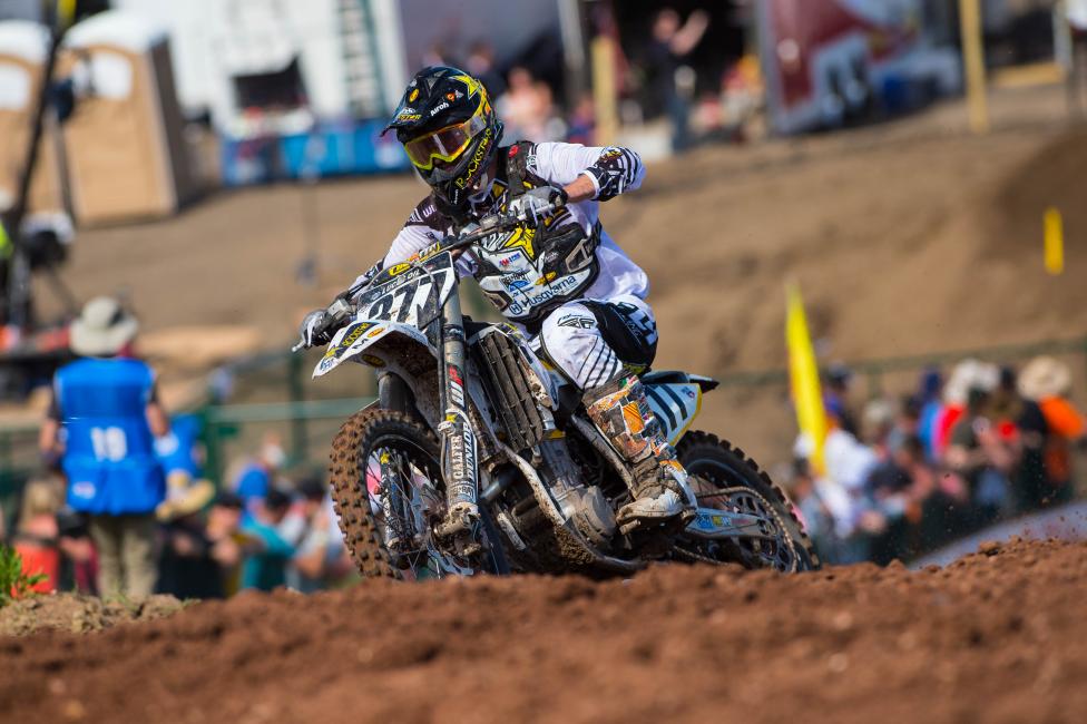 Pourcel finished the day eighth overall via 11-7 scores. 