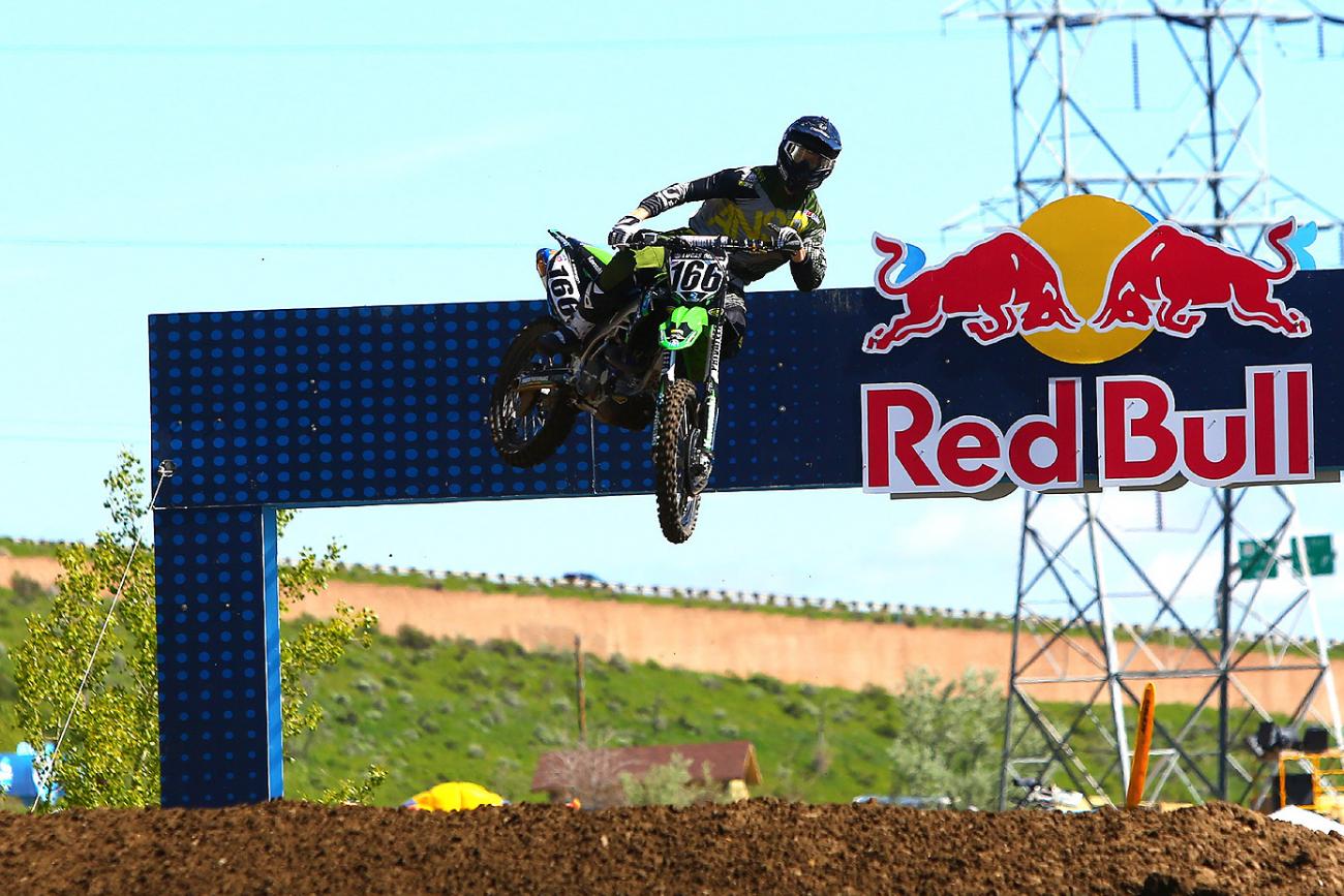 After retiring last year with back problems, Anderson was a surprise entrant at Thunder Valley. He made the show without trouble though.