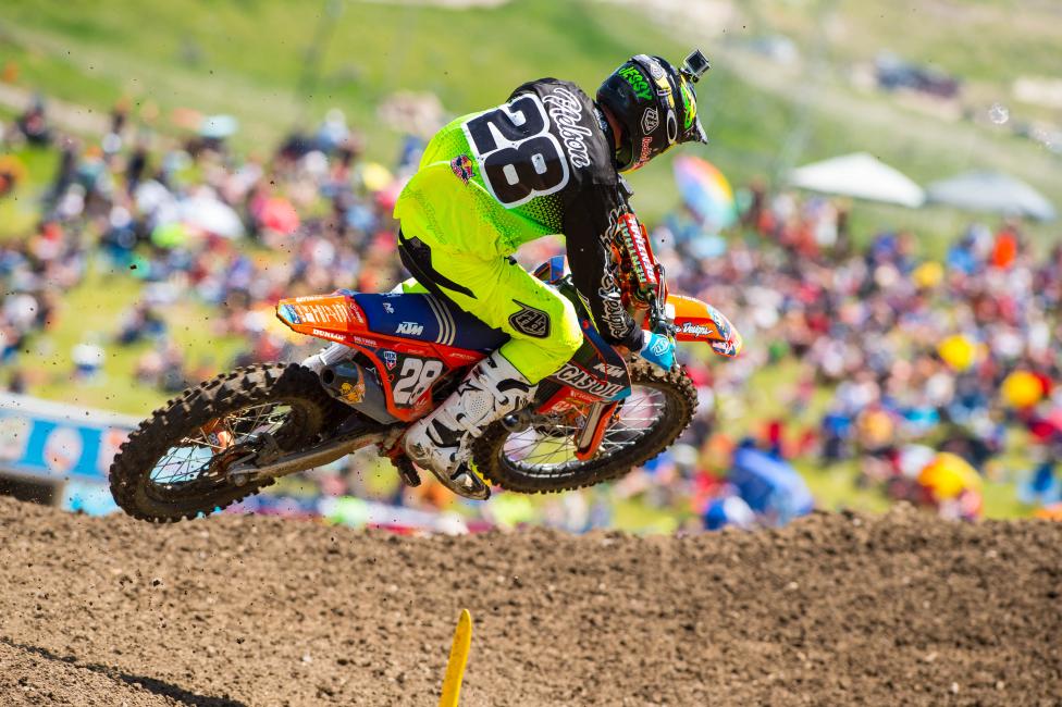 Look for Nelson's results to improve as he gets his fitness back. 