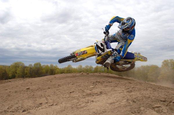 This is Gavin Gracyk, the Ohio speedster who once had rides with JGR Yamaha and TLD Honda. 