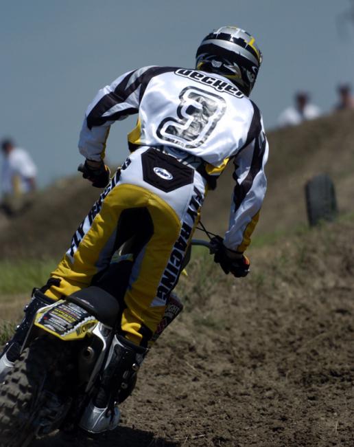 Craig Decker was fast and had a factory Suzuki ride in the U.S. at one point. He found a nice landing spot in Canada. 