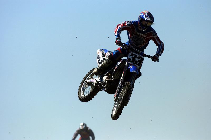 Josh Grant? No sir. Brad Hagseth. He won two Canadian titles on 125s.