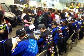 Yamaha Motocross Riders Appearance