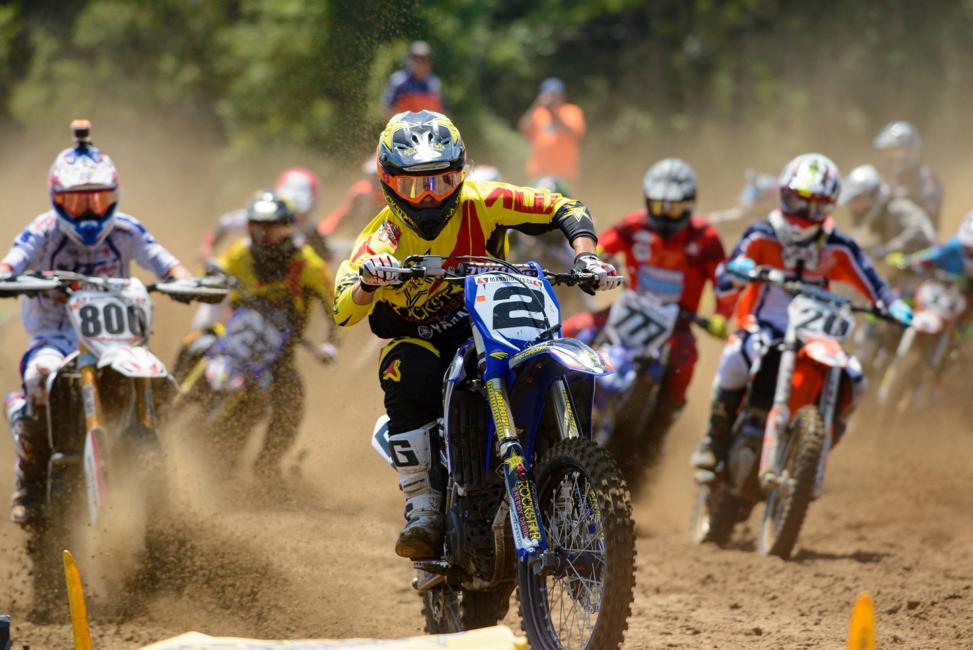 Here's two Americans battling in Canada last year, with Bobby 