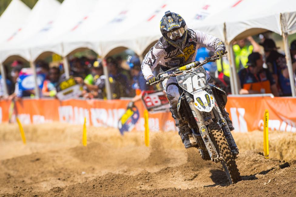 Osborne logged a career-best result last weekend. 