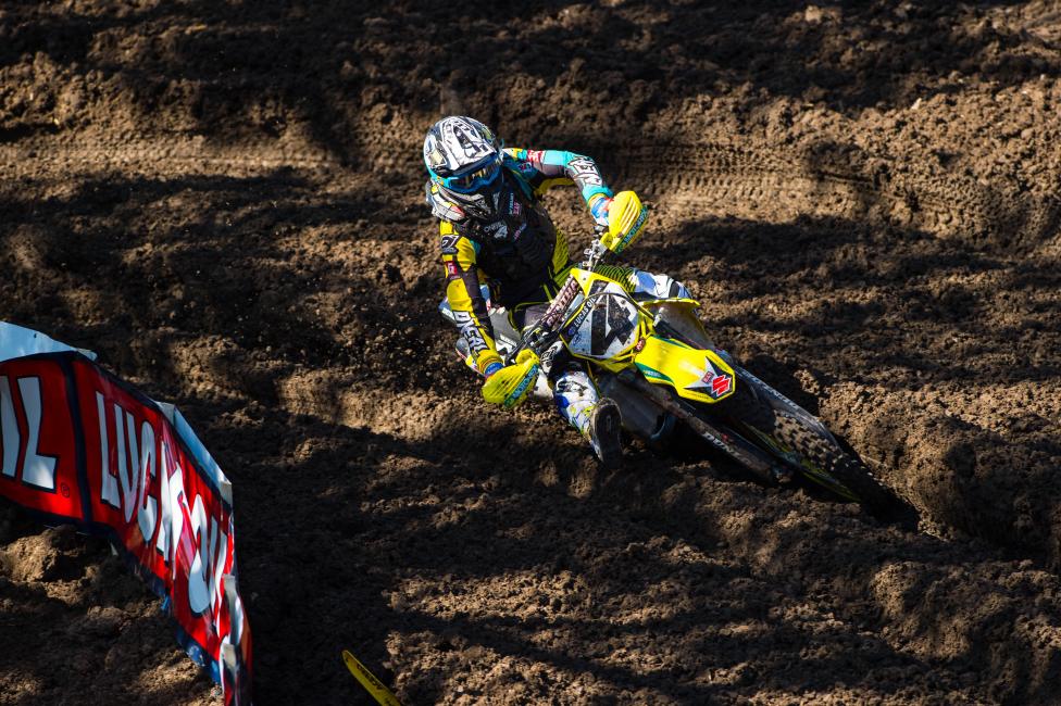 Look for the rookie to challenge for moto wins; he's just getting started. 