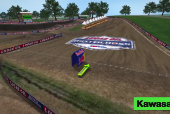 Tennessee Animated Track Map