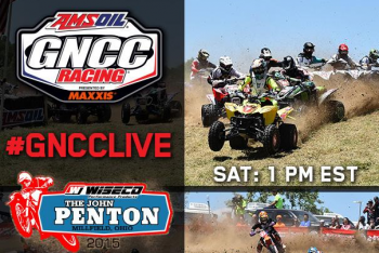 Watch John Penton GNCC Live on RacerTV