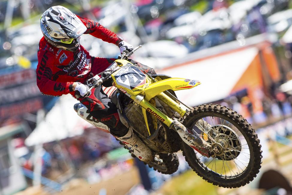 Broc Tickle had a quiet, solid day in Colorado.