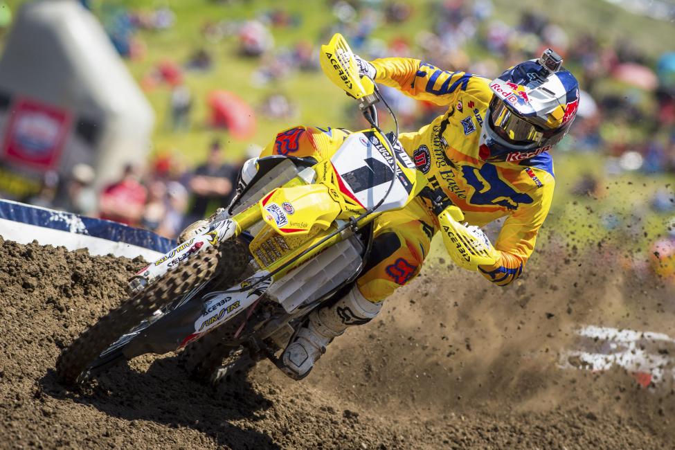 Can Ken Roczen get back in this after a lousy start? Absolutely. 