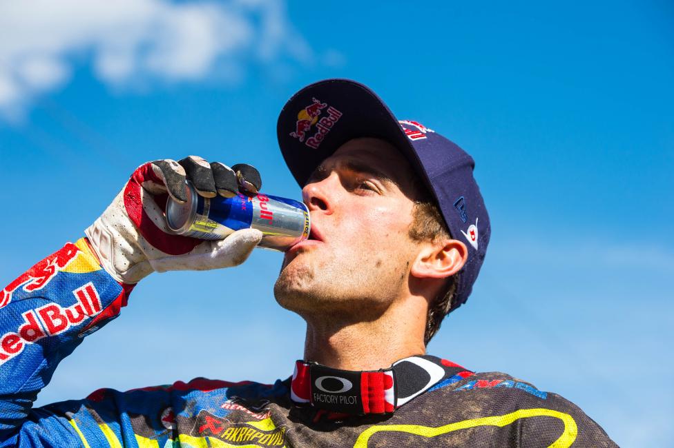 With Eli Tomac out with shoulder injuries, Ryan Dungey is now the man with the red plate in the 450 Class.