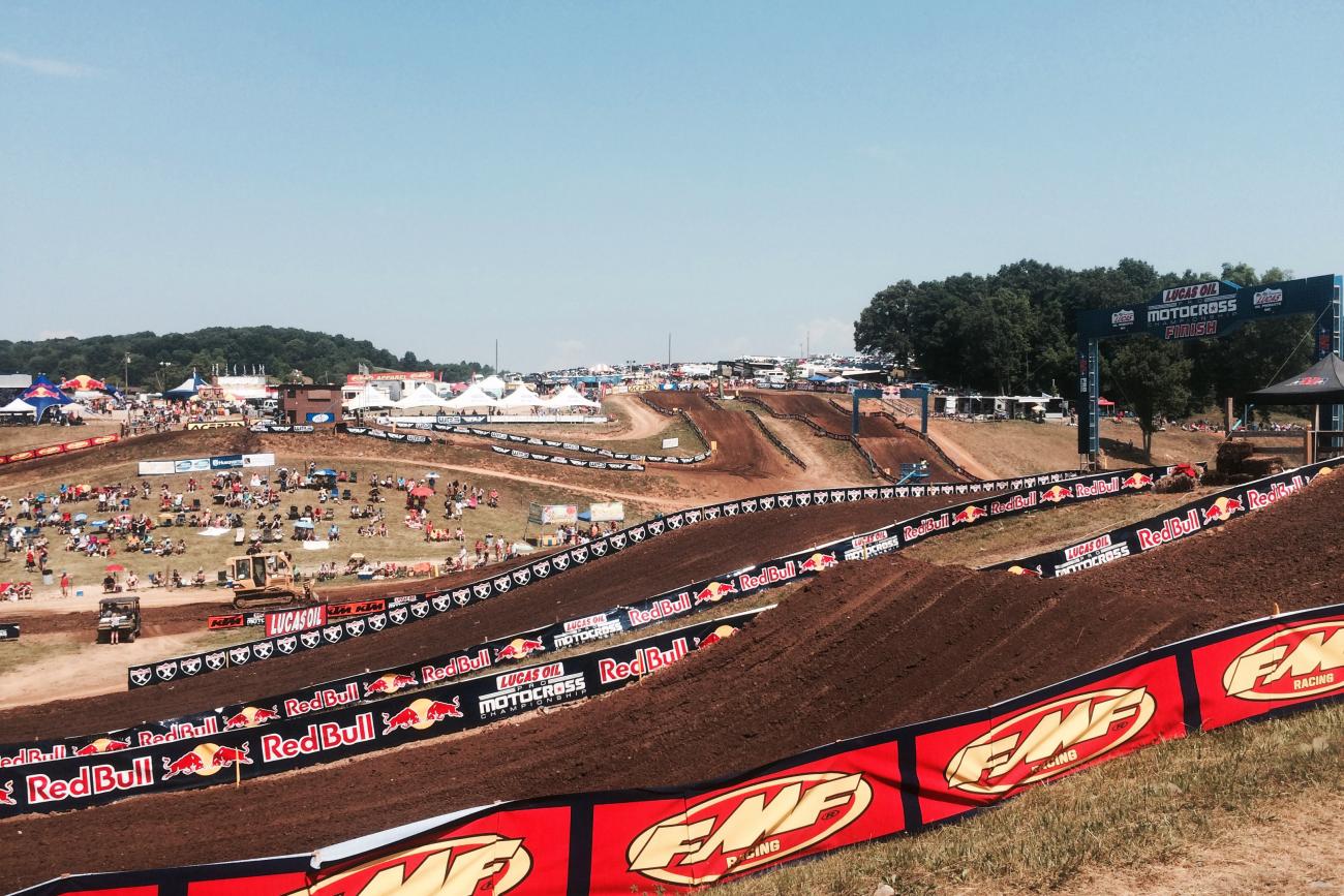 Race Day Feed: Tennessee National