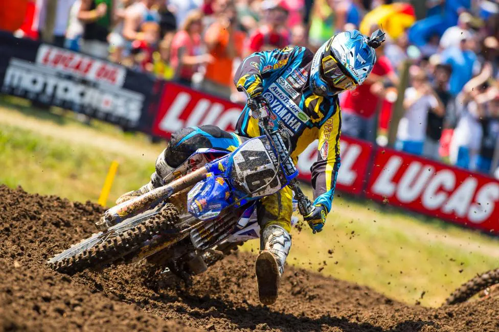 Phil Nicoletti was the highest finishing rider for the JGR squad this weekend. Photo: Cudby