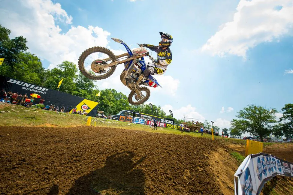 Jeremy Martin found his rhythm at the end of the day to take the moto win and overall.