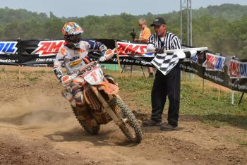 Kailub Russell Wins Wiseco John Penton GNCC