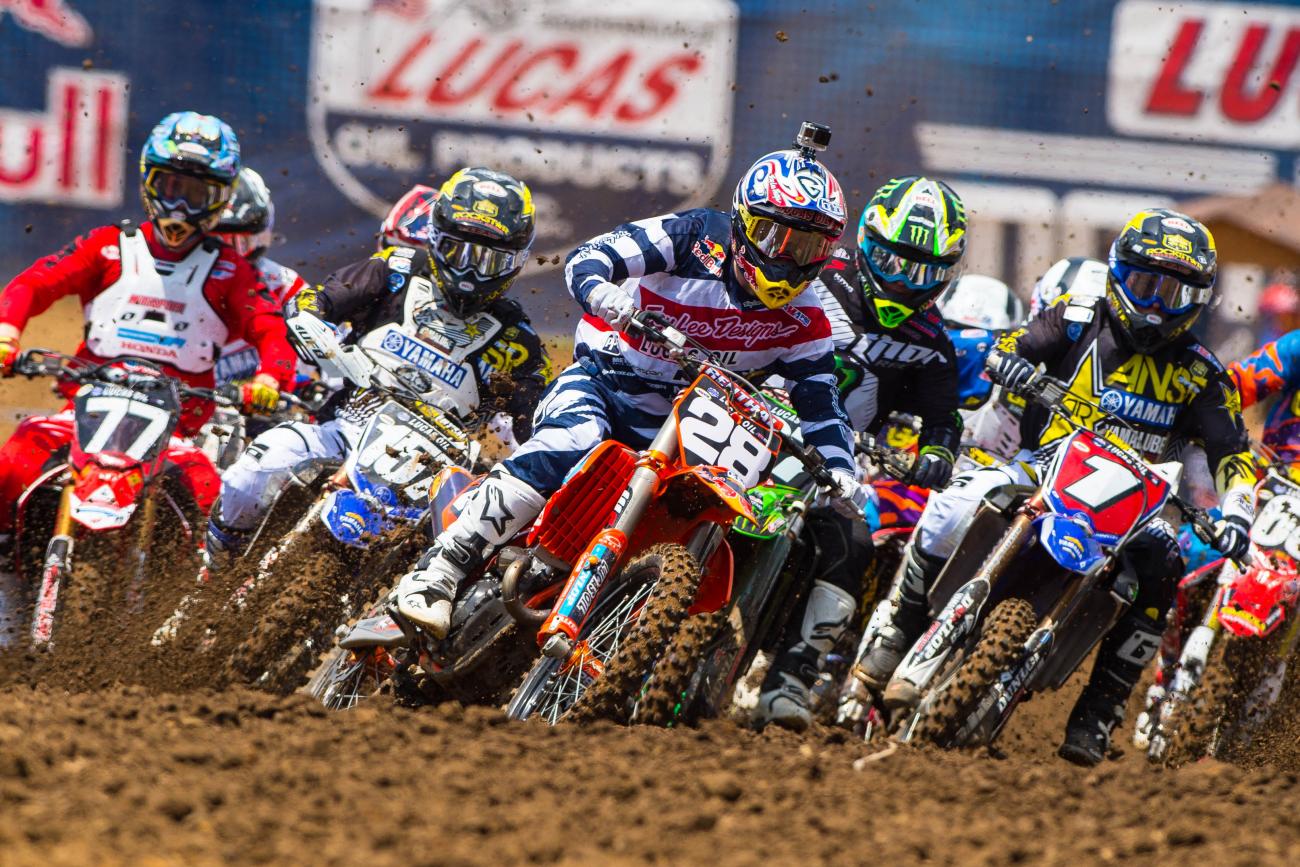 Image Net Racer 250 Words: It’s Electric - Racer X