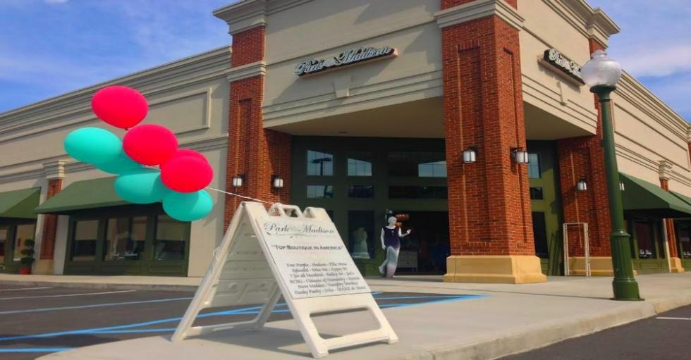 Visit Park and Madison Boutique while you're in town.