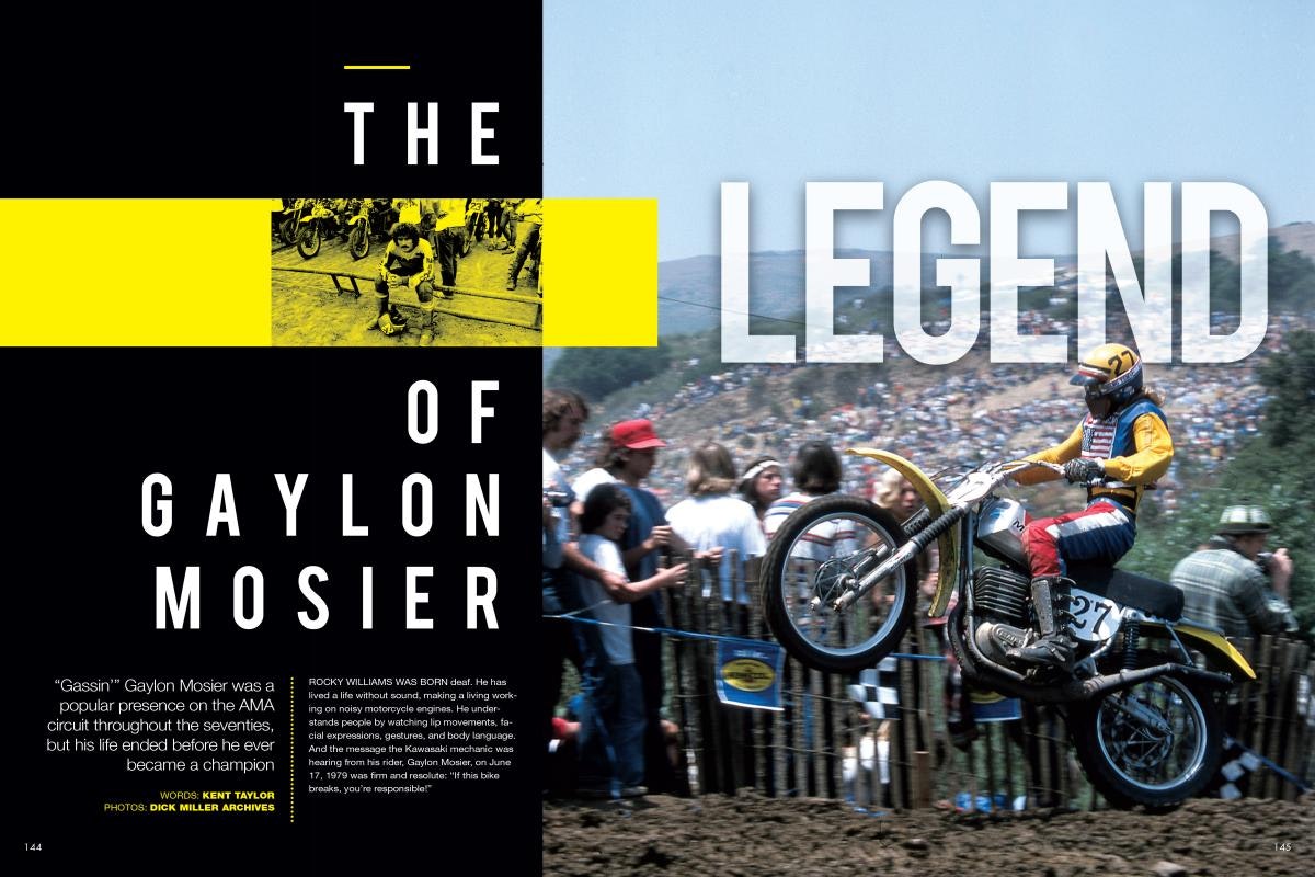 THE LEGEND OF GAYLON MOSIER