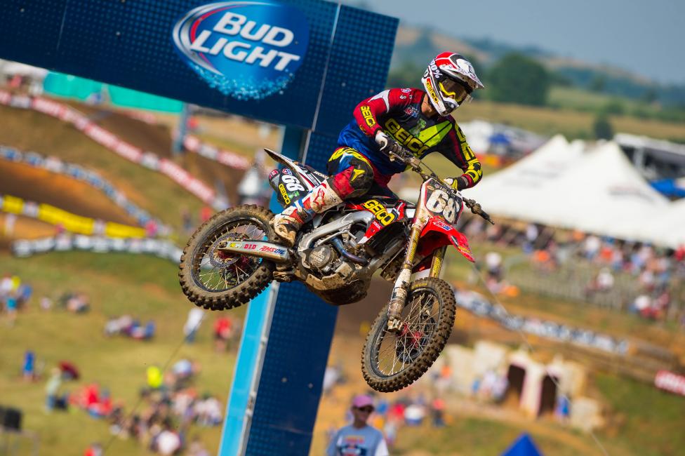 Craig didn't have the same standout performance at Muddy Creek that he had the previous round.