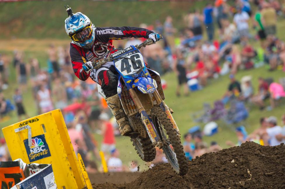 Filthy Phil put in solid results in Muddy Creek. 
