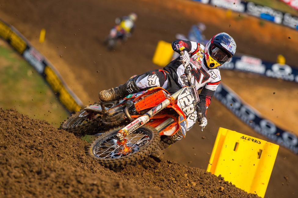 Alex Frye made his pro debut at Tennessee, with a twenty-first overall finish.