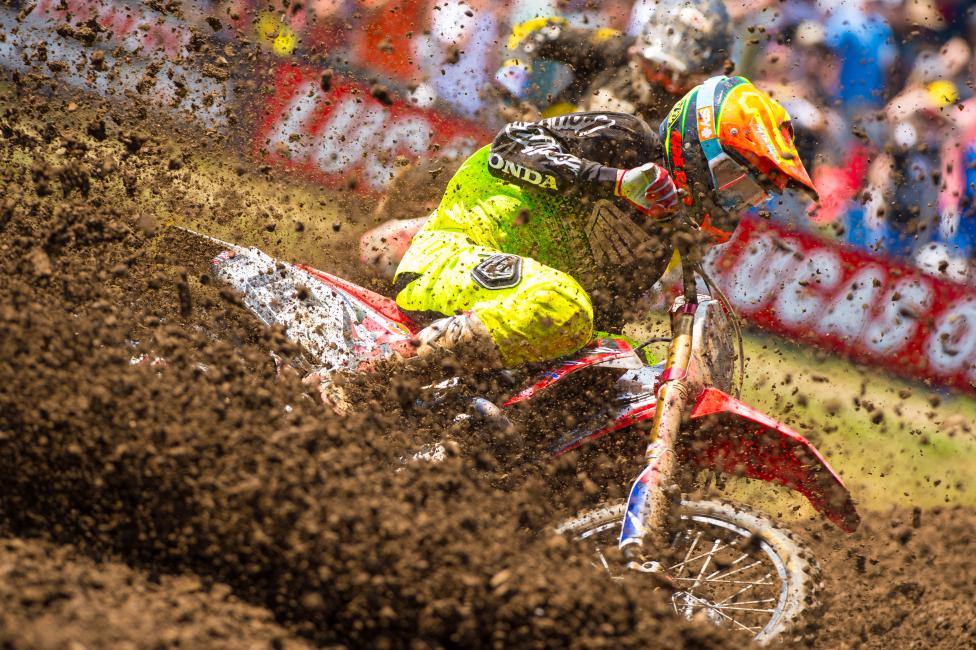 Cole Seely has been steadily improving outdoors, where he hasn't typically excelled. 