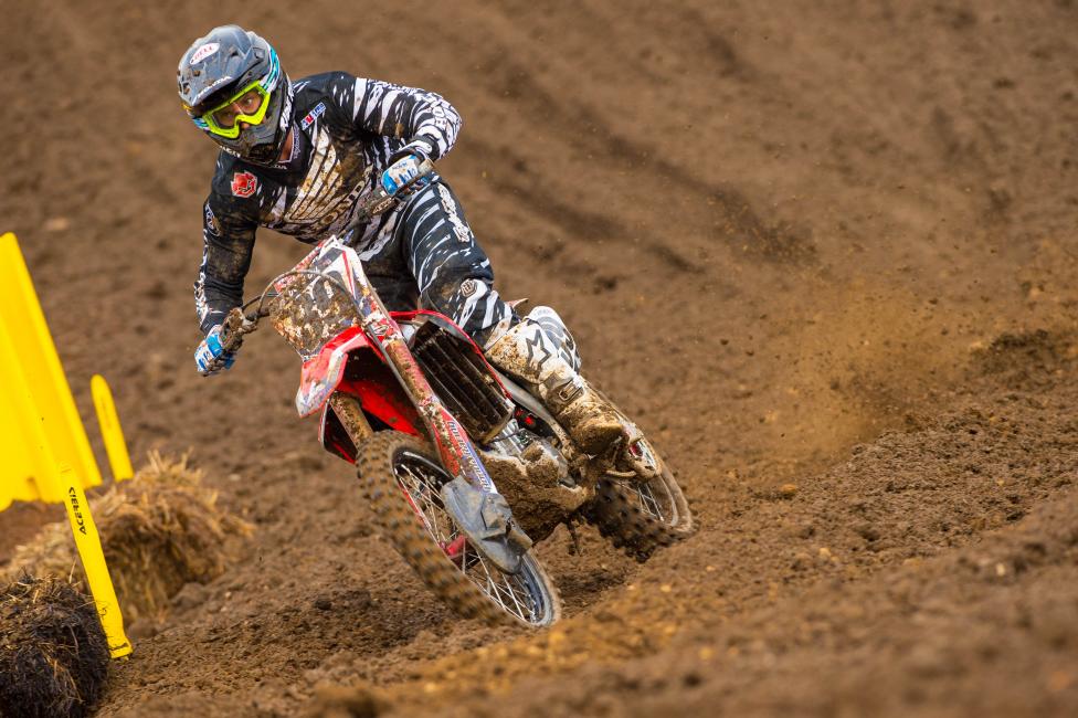Fredrik Noren is filling in for the injured Trey Canard on the Honda HRC team.