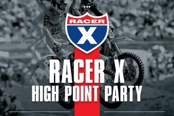 Racer X High Point Party